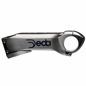 Deda Vinci DCR Road Stem - Polish On Black / 140mm / 31.8mm