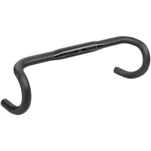 Deda Zero 2 Road Handlebars - Polish On Black / 44cm / 31.7mm