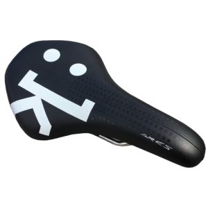 Fizik Ares Kium Rail TT/TRI Saddle - Black / White Logo / 142mm