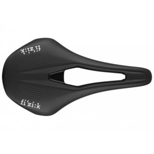 Fizik Argo Vento R1 Carbon Rail Road Saddle - Black / White Logo / 150mm