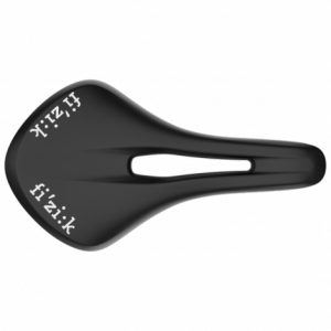 Fizik Tempo Aliante R1 Carbon Rail Road Saddle - Black / White Logo / 155mm