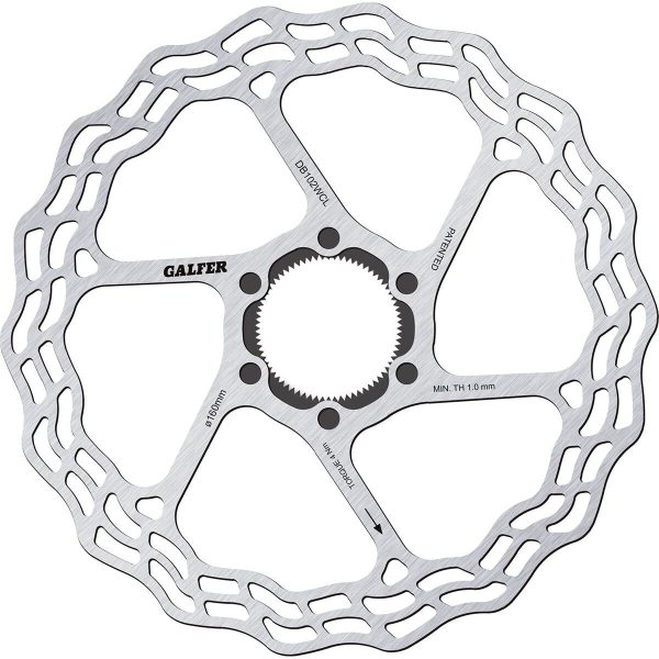 Galfer 1.8mm Road Disc Brake Rotor - Centerlock