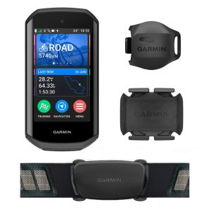 Garmin Edge 1050 GPS Cycling Computer Bundle