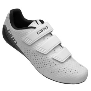 Giro Stylus Road Cycling Shoes - White / EU42