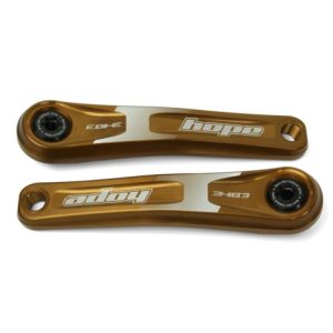 Hope E-Bike Cranks - Bronze / 165mm