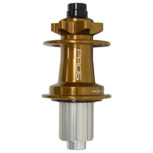 Hope Pro 5 6 Bolt Rear Hub - 142x12mm - Bronze / 142 x 12 / Shimano MS12 / 6 Bolt / 12 Speed / 32H