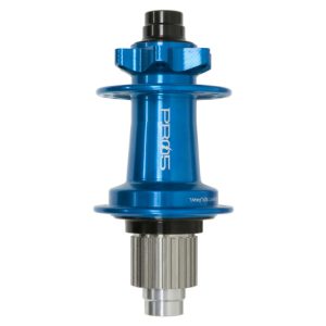 Hope Pro 5 6-Bolt Rear Hub - Boost 148x12mm - Blue / 148 x 12mm / Sram XD Drive / 6 Bolt / 12 Speed / E-Bike / 32H