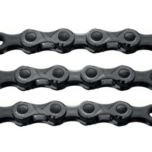 KMC E12 Black Tech E-Bike Chain - 12 Speed - Black / 12 Speed / 130L