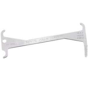 KMC Easy Chain Checker Tool - Silver