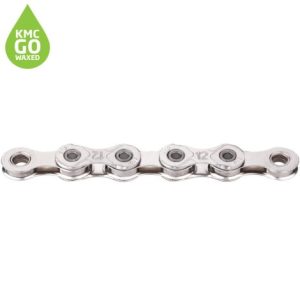 KMC X12 Pre-waxed Chain - 12 Speed - Silver / 12 Speed / 126 Links / Waxed