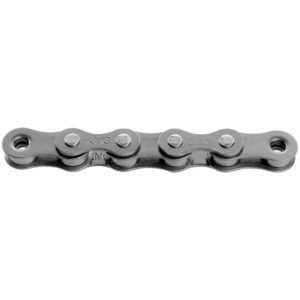 KMC Z1 Wide Single Speed Chain 112 Links - Silver / EPT 112 Links