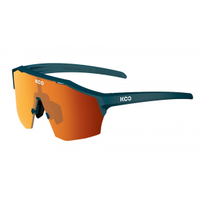 Koo Eyewear | Koo Alibi Sunglasses Men's In Harbor Blue Matt | Rubber