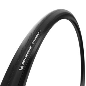 Michelin Lithion 4 Folding Road Tyre - 700c - Black / 700c / 32mm / Folding / Clincher