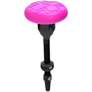 Muc-Off Stealth Tubeless Valve Tag Holder Kit (Black/Pink) (44mm) (Single)