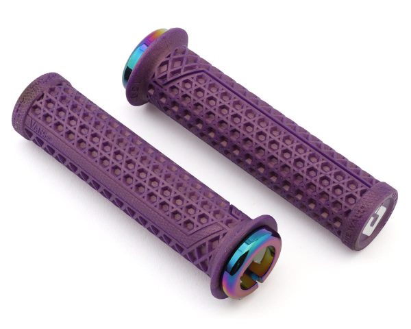 ODI x Vans Lock-On V2.1 Grips (Iridescent Purple/Oil Slick)