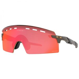 Oakley Encoder Strike Vented Prizm Sunglasses - Matt Onyx / Prizm Trail Torch / OO9235-0839