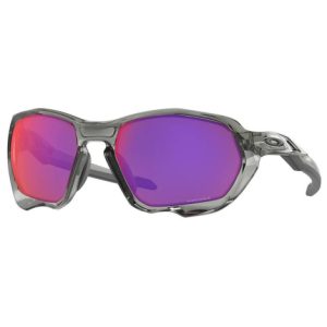 Oakley Plazma Prizm Sunglasses - Grey Ink / Prizm Road