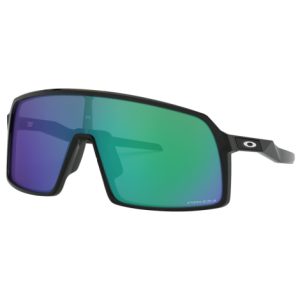 Oakley Sutro Prizm Sunglasses - Polished Black / Prizm Jade / OO9406-0337