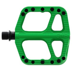 OneUp Components Comp Platform Pedals (Green) (9/16") (S)