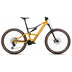 Orbea | Rise Lt H10 20Mph E-Bike 2025 Bumblebee Yellow-Black (Matt)