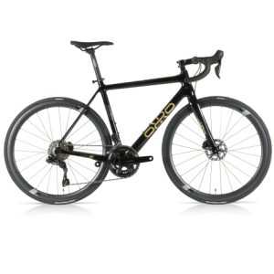 Orro Gold STC 105 Di2 SC55 Carbon Road Bike - Black / Gold / Small / 52cm