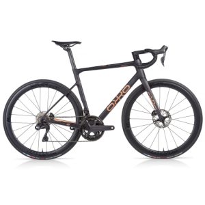 Orro Gold STC Signature Ultegra Di2 SC45 Carbon Road Bike - 2025 - Black / Rose Gold / XLarge / 57cm