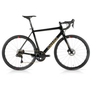 Orro Gold STC Ultegra Di2 Carbon Road Bike - Black / Gold / Large / 56cm