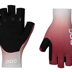 POC Deft Fingerless Gloves (Gradient Garnet Red) (S)