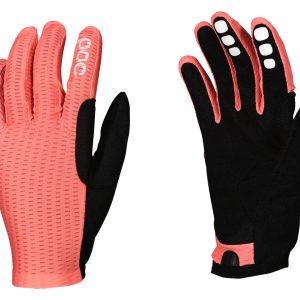 POC Savant MTB Long Finger Gloves (Ammolite Coral) (S)