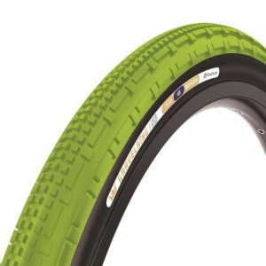 Panaracer Gravel King SK TLR Colour Edition Gravel Tyre - 700c - Matcha / Black / 700c / 40mm / Folding / Clincher