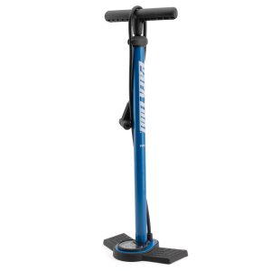 Park Tool PFP-10 Home Mechanic Floor Pump (Blue/Black)