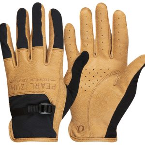 Pearl Izumi Pulaski Gloves (Black/Tan) (L) (For Trail Building)