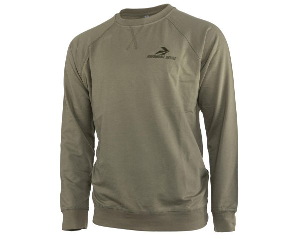 Performance Bicycle Crew Sweater (Green) (M)