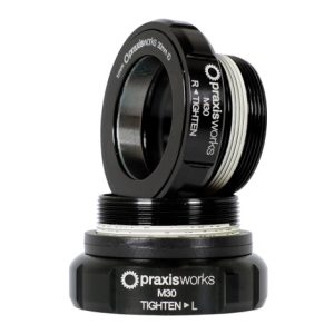 Praxis M30 BSA Bottom Bracket - Black / English (BSA)