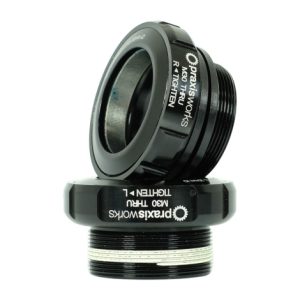 Praxis M30 Thru BSA Bottom Bracket - Black / English (BSA)