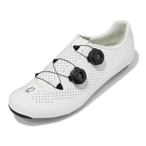 QUOC Mono II Road Cycling Shoes - White / EU46