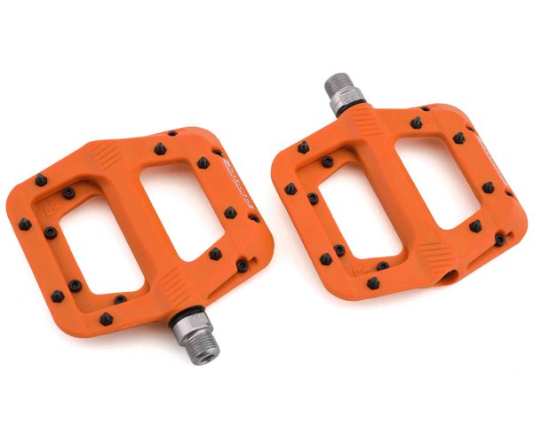 Race Face Chester Composite Platform Pedals (Orange)