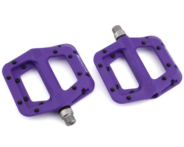 Race Face Chester Composite Platform Pedals (Purple)