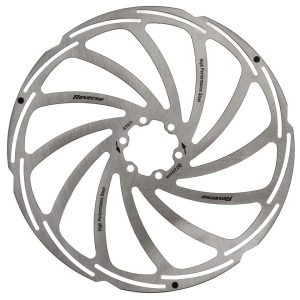 Reverse Components Steel Disc Rotor (Silver) (220mm)