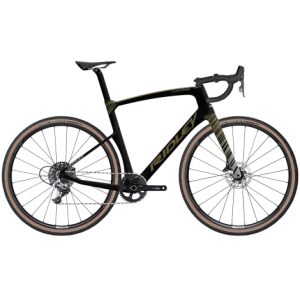 Ridley Kanzo Fast Rival 1 Carbon Gravel Bike - Black / Battleship Grey / Camo Green / Medium