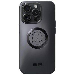 SP Connect SPC+ iPhone Case (Black) (iPhone 15 Pro)