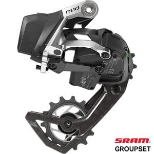 SRAM RED AXS 2x Groupset + Hammerhead Karoo Computer