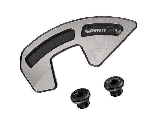 SRAM XX T-Type Bash Guard Kit (Silver) (For Transmisson) (30T)