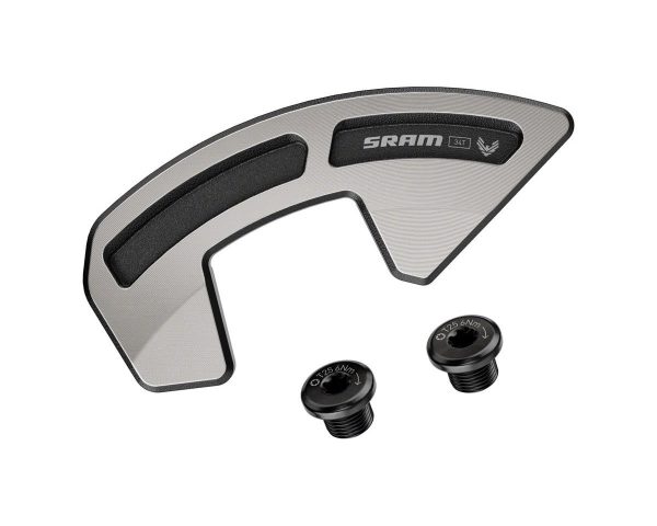 SRAM XX T-Type Bash Guard Kit (Silver) (For Transmisson) (34T)