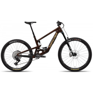 Santa Cruz Bicycles | Bronson 5 C Gx Axs 2025 Bike | Root Beer | S