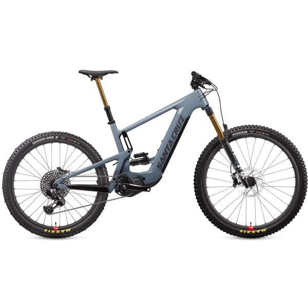 Santa Cruz Bicycles Heckler 29 Carbon CC X01 Eagle AXS Reserve E-Bike