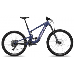 Santa Cruz Bicycles | Heckler Sl C R E-Bike | Matte Dark Blue | L