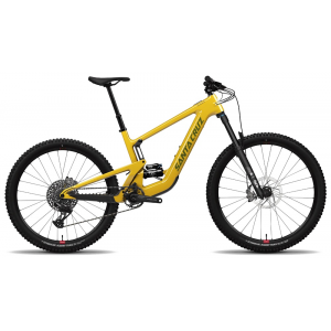 Santa Cruz Bicycles | Heckler Sl C S E-Bike | Gloss Mustard Yellow | 2Xl