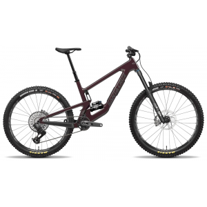 Santa Cruz Bicycles | Nomad 6 C Mx Gx Axs Bike | Gloss Stormbringer Purple | L