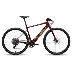 Santa Cruz Bicycles | Skitch 1 Cc Apex-F E-Bike | Oxblood | 2Xl